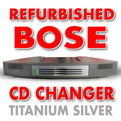 #ad Refurbished Bose 3 Disc Multi CD Changer for Wave Music System Series III Silver $295.00