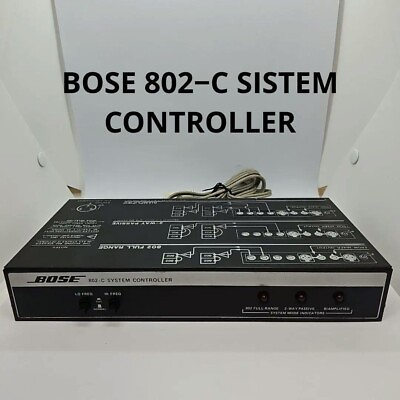 #ad Bose 802 C System Controller AC100V Main Unit $196.29