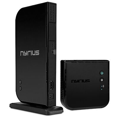 #ad Nyrius Aries Home HDMI Digital Wireless Transmitter Receiver for HD 1080p Video $186.16