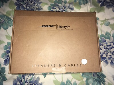 #ad Rare New Bose Lifestyle 18 Speakers and Cables Package $500.00