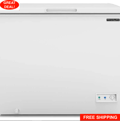 #ad #ad Chest Freezer Deep Frozen Food Storage Garage Ready Spare Home Appliance 7 Cu Ft $241.49