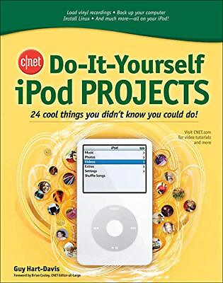 #ad CNET Do It Yourself iPod Projects: 24 Cool Things You Didn#x27;t Kno $12.54
