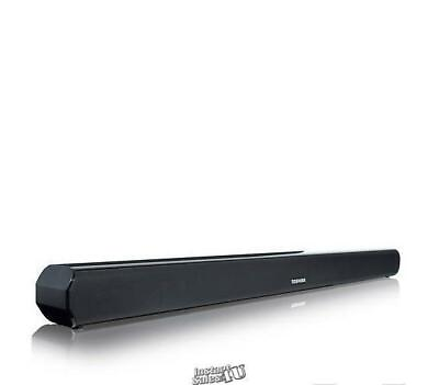 #ad Toshiba 32quot; 2.0 Channel Wireless Bluetooth Sound Bar Speaker TY SBX130B Remote $64.99