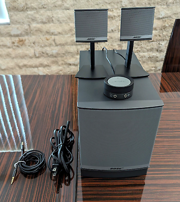 #ad Bose Companion 3 Series II Multimedia Speaker System SOUNDS AMAZING $255.00
