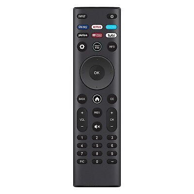 #ad XRT140 Remote Control Fit for VIZIO Smart TVs D43F J04 D43FJ04 D24FJ09 D40F J09 $7.99