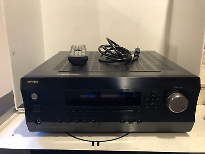 #ad Integra DTR 4.6 Surround Sound Stereo Receiver DTS Dolby Bundle Amplifier Remote $59.99