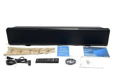#ad Yamaha YSP 5600 Digital Sound Projector Powered Soundbar 4K video passthrough $902.31