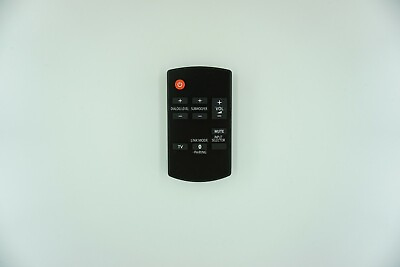 #ad Remote Control For Panasonic N2QAYC000063 TV Soundbar Home Theater Audio System $13.68