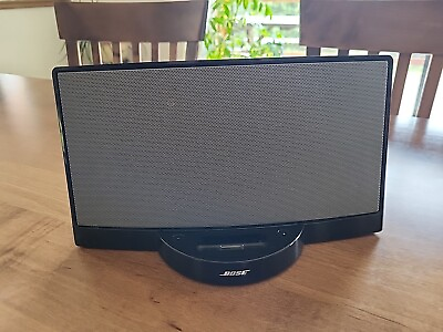 #ad Bose Sound Dock Series I Black Digital Music System Unit Only No Power Cord $25.00