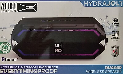 #ad Altec Lansing HydraJolt Bluetooth Speaker. $27.95