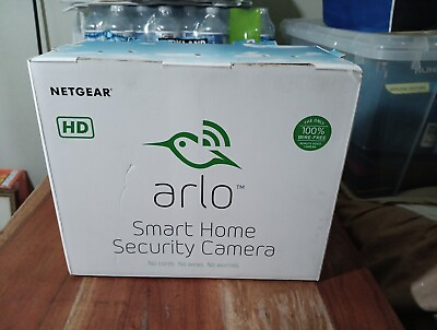 #ad Arlo Smart Home HD Security Camera And Netgear Moden Open Box. $160.00