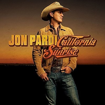 #ad Jon Pardi California Sunrise New CD $14.86