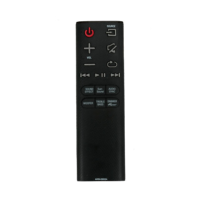#ad New Remote Control AH59 02632A Replace for Samsung Sound Bar Home Theater System $7.49