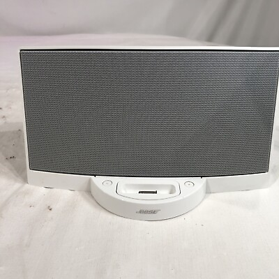 #ad Bose SoundDock Digital Music System iPod Speaker NO CORD $36.99