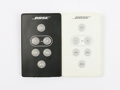 #ad #ad Genuine Bose SoundDock I Remote for SoundDock Series I Music System $9.99
