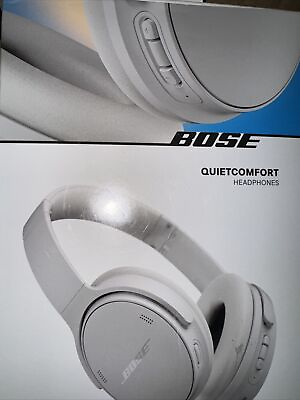 #ad Bose QuietComfort Headphones 5V White Smoke WW Brand New Factory Sealed $225.00