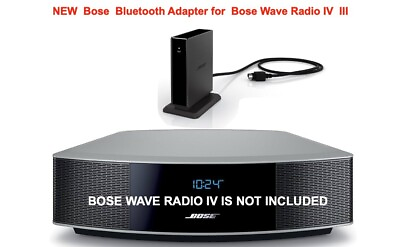 #ad Genuine Bose Bluetooth Adapter for Bose Wave Radio IV III $268.00