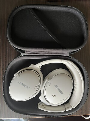 #ad Bose QuietComfort Wireless Over Ear Headphones White Smoke $125.00
