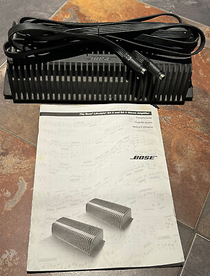 #ad Bose Lifestyle SA 2 Stereo 2 Channel Amplifier Amp 1V 120V 2x40 w Power Cord amp; $48.00