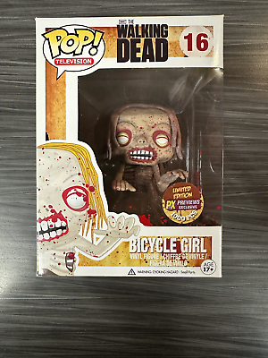 #ad #ad Funko POP Television: The Walking Dead Bicycle Girl PX Preview 1000 Pcs Da $157.99