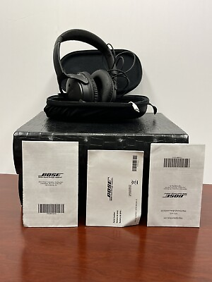 #ad Bose 2014 Headphones Manuals Bag iPhone Connecter Corded Bose Headphones $75.65