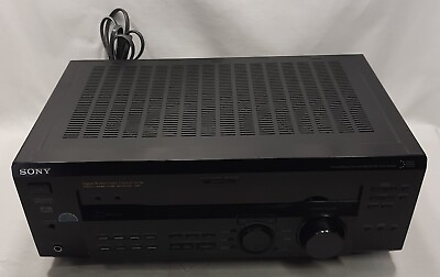 #ad 💥 Sony STR DE445 Dolby Digital Surround FM AM Stereo Receiver SEE VIDEO $58.50