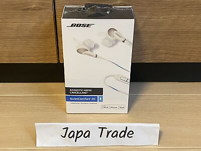 #ad BOSE QuietComfort 20 for Apple White Noise Cancelling Headphone JP $174.79