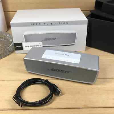 #ad Bose SoundLink Mini II Portable Bluetooth Speaker Powerful Sound amp; Battery Lif $144.99