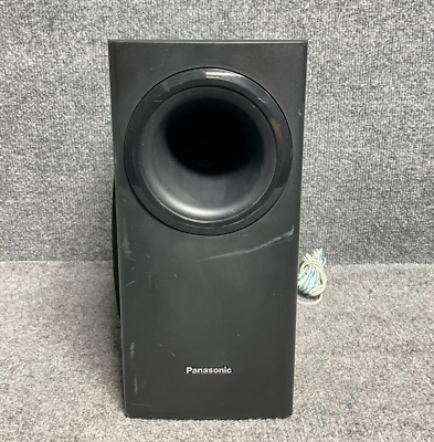 #ad Panasonic Subwoofer Only SB HW480 Impedance 6 Ohm In Black Color $48.02