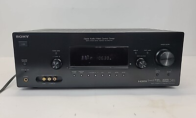 #ad Sony STR DG720 HDMI Enabled Home Theater Stereo Receiver Works #8844422 EUC $50.00