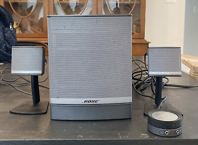 #ad Bose Companion 3 Series II Multimedia Speaker System amp; Subwoofer TESTED WORKS $169.99