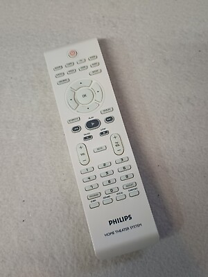 #ad Philips Home Theater System Remote Control for 5490 0934 2422 Tested And Working $8.50