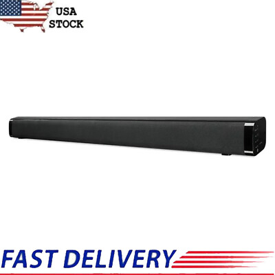 #ad #ad 29quot;Bluetooth Wireless Soundbar Wall Mountable Built in Stereo Speakers Sound Bar $33.24