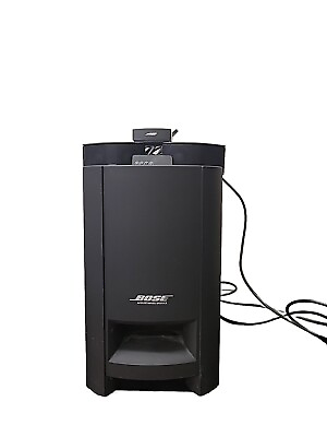 #ad Bose CineMate series II Digital Home Theater System Black $129.00