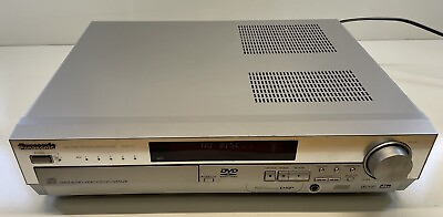 #ad PANASONIC SA HT75 Home Theater Receiver Sound System 5 Disc Changer DVD CD $48.95