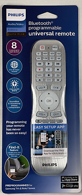 #ad Sealed Philips Bluetooth Universal Remote all major Brands $10.00