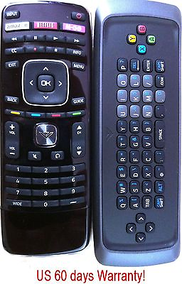 #ad New Vizio Smart tv qwerty keyboard Remote for SV422XVT SV472XVT VF552XVT M470NV $21.15