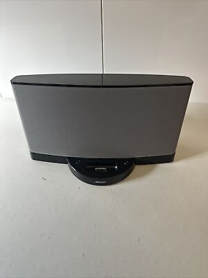 #ad Bose SoundDock Series II System Black Untested AS IS No Cords $37.34