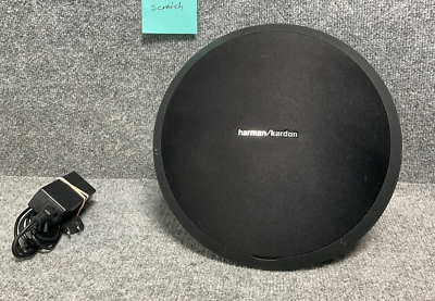 #ad Harman Kardon Onyx Studio Wireless Speaker In Black Color With Charger Supply $91.80