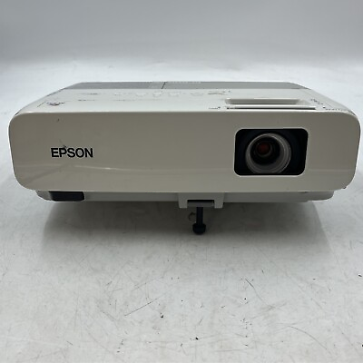 #ad Epson PowerLite 84 3LCD Projector 2600 ANSI Lumens. 595 Hours. 3 $74.00
