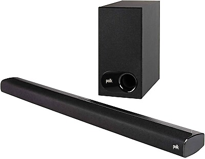 #ad Polk Audio S2 Ultra Slim TV Dolby Audio Soundbar With Wireless Subwoofer $759.00