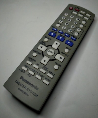 #ad Panasonic Theater System N2QAYZ000004 Original Remote Control $25.00