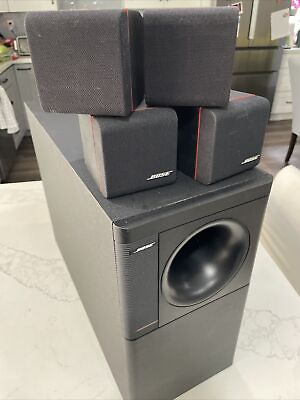 #ad Bose Acoustimass 5 Series II Direct Reflecting Subwoofer amp; 2 Speakers $89.99