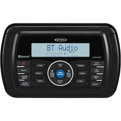 #ad Jensen Bluetooth Radio JHD40BT $310.47