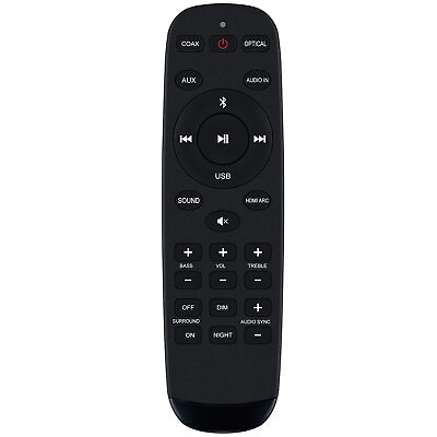 #ad Replacement Remote Control Applicable for Philips Soundbar Speaker HTL1510B HT $28.89