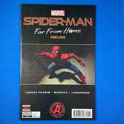 #ad Spider Man Far From Home #1 of 2 Marvel Comics Limited Series Movie Prelude $3.59