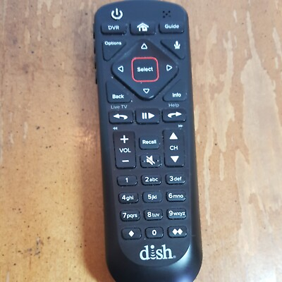 #ad Dish Network 54.0 Black Voice Remote Hopper 3 $11.11