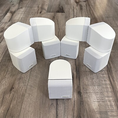 #ad 5 Bose Cube MINT Speakers 1 Center Single4 Double Surrond Acoustimass Lifestyle $326.88