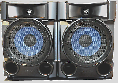#ad Sony Bookshelf Speakers 2 each SS EC709iP Good Condition Nice Quality Sound $44.99