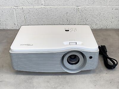 #ad Optoma EH504WIFI 3D Full HD 1080p DLP Projector HDMI White $399.00